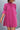 Frill Neck Flounce Sleeve Dress