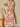 Slit Printed Surplice Short Sleeve Maxi Dress