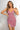 Sequin Spaghetti Strap Slit Dress