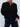 Notched Long Sleeve Sweater
