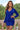 Sequin V-Neck Long Sleeve Mini Dress