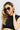 Metal-Plastic Hybrid Full Rim Sunglasses