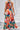 Multicolored Tied Grecian Neck Maxi Dress