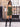Square Neck Slit Mini Dress