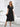 Pleated Surplice Tie Waist Midi Dress