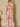 Slit Printed Surplice Short Sleeve Maxi Dress