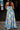 Slit Printed Tube Maxi Dress