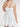 Lace Detail Square Neck Cap Sleeve Mini Dress