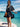 Surplice Half Sleeve Mini Dress