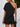 Single Shoulder Batwing Sleeve Romper
