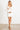 HERA COLLECTION Fluffy Bow Cut-Out Detail Long Sleeve Mini Dress