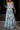 Slit Printed Tube Maxi Dress